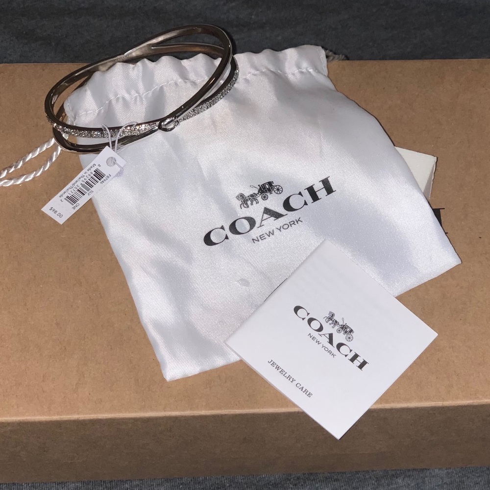 Authentic COACH bracelet